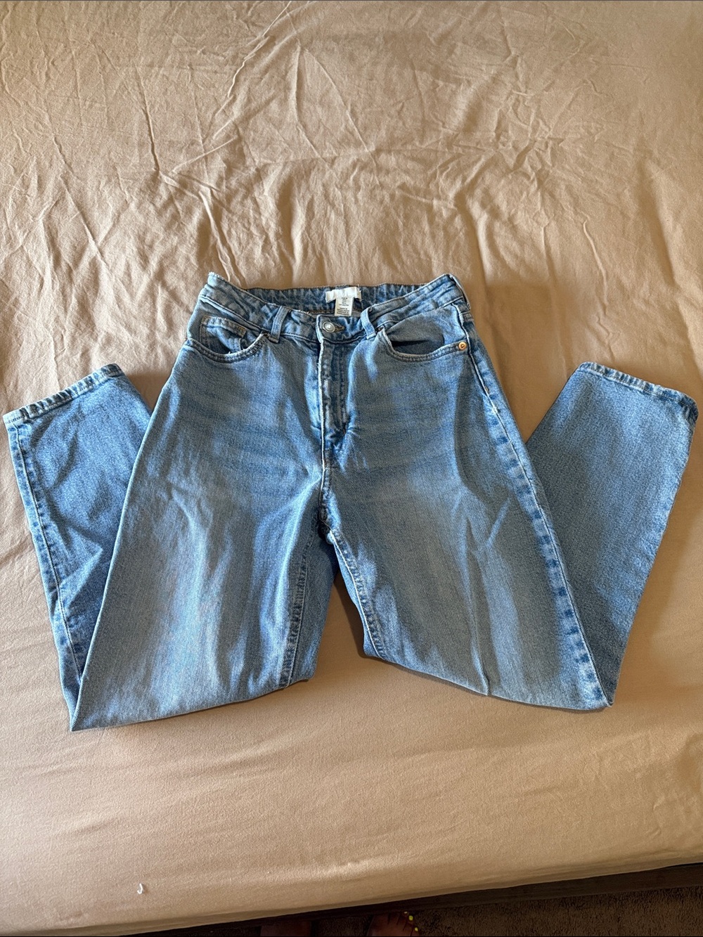 H&M Light Blue High Rise Women's Jeans